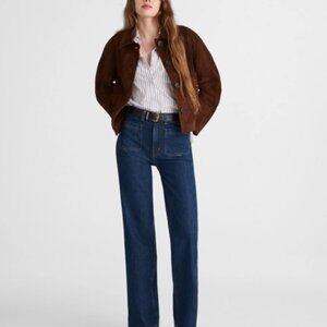 Madewell - Cleo Straight Jean - New with Tags - Size 24 - Plumville Wash